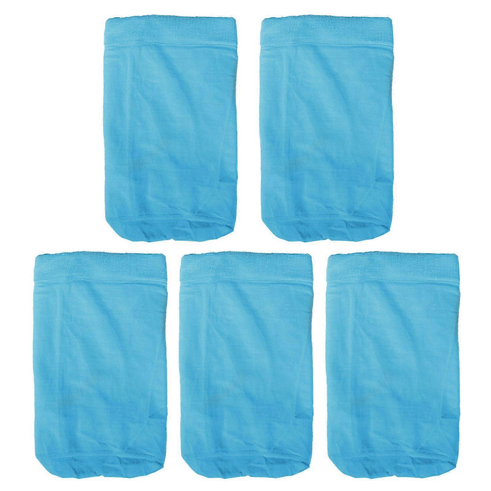 Pool Skimmer Socks Fine Mesh Pool Skimming Basket Filter Reusable Elastic Pool Filter Sock Pool Debris Capture Skimmer for Above Ground Inground Pool