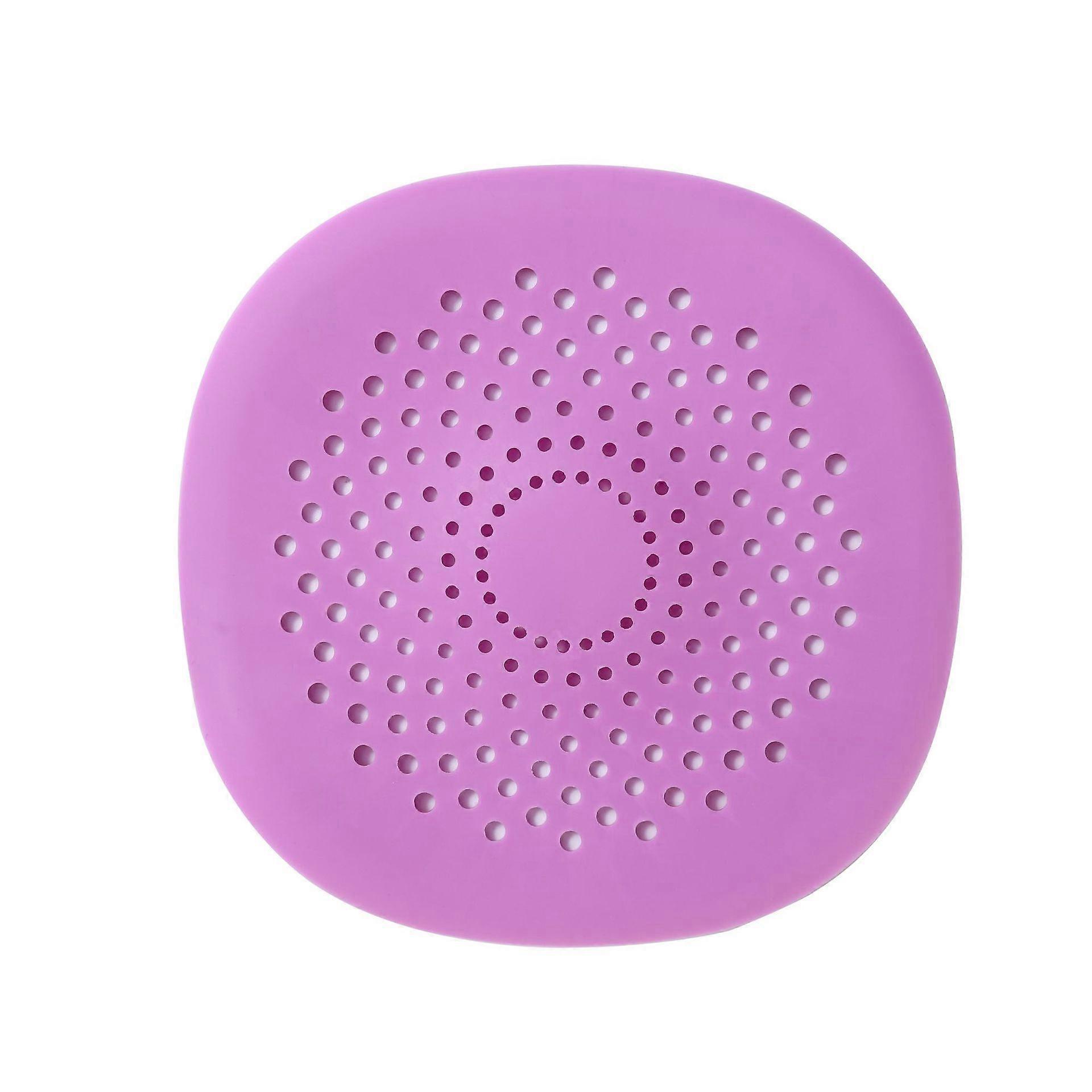 Silikon golvavloppsskydd för handfat, igensättningsskydd för badrum, håravlopp, igensättningsfilter, avloppsfilter