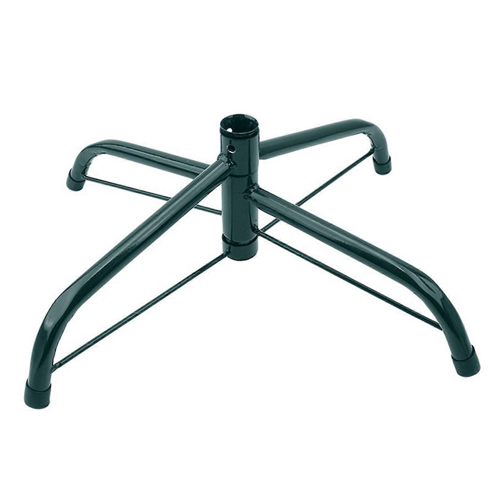 Iron Tree Support Shelf Holder Rack for Home Detachable Metal Stand for Artificial Christmas Trees Party Supplies