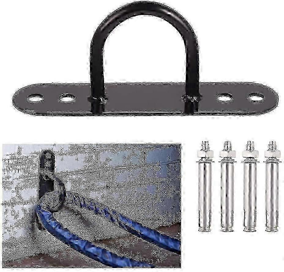 Wall Anchor Bicycle, With Screws, 300kg Resilient Wall / Ceiling Mounting Anchor
