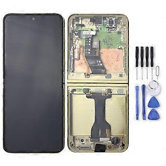 Samsung LCD Screen with Frame for Galaxy Z Flip6...
