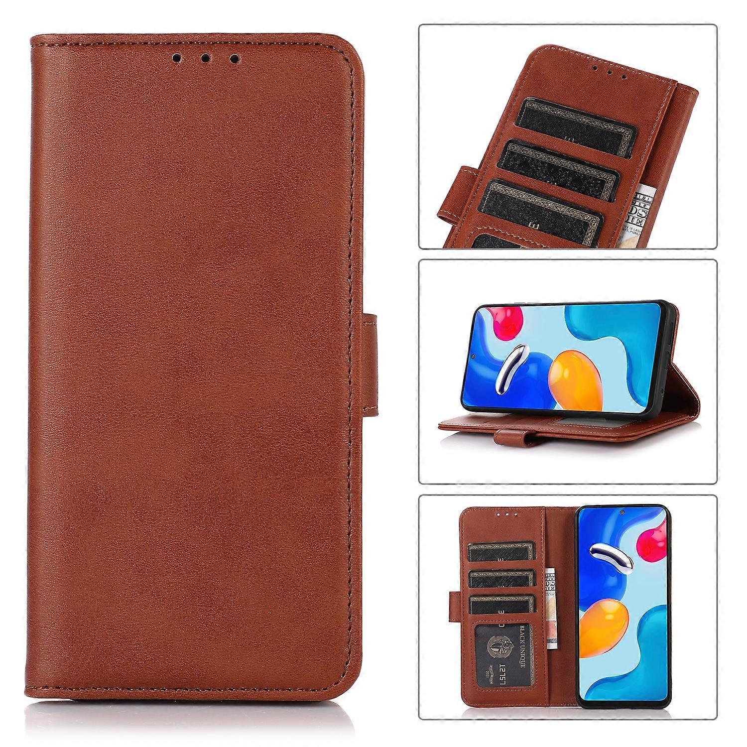 For Nokia C32 Cow Texture Leather Phone Case
