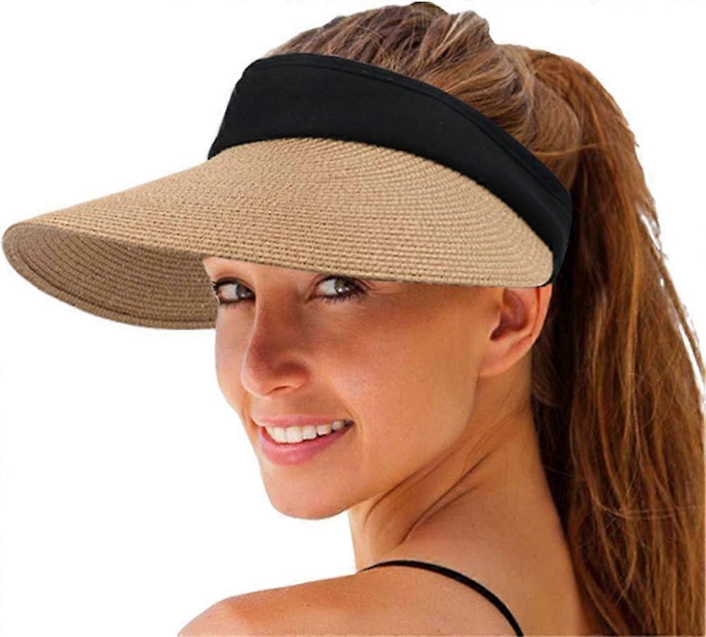 Sun Visor Hat, wide brim, UV protection