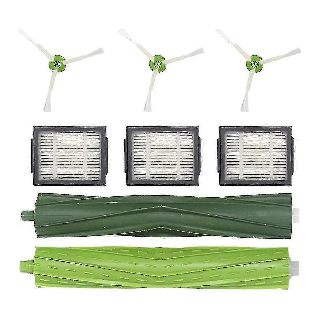 Hepa Filter Side Brush Main Brush Roll For Irobot Roomba I Series