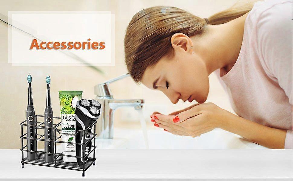 Stainless Steel Bathroom Toothbrush Holder Toothpaste Stand