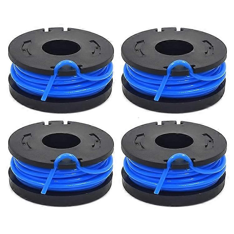 TLW-01 4Pcs Replacement Spool Mower Accessory Compatible For Harbor Freight Bauer 19115C-B 20V Cordless Mower