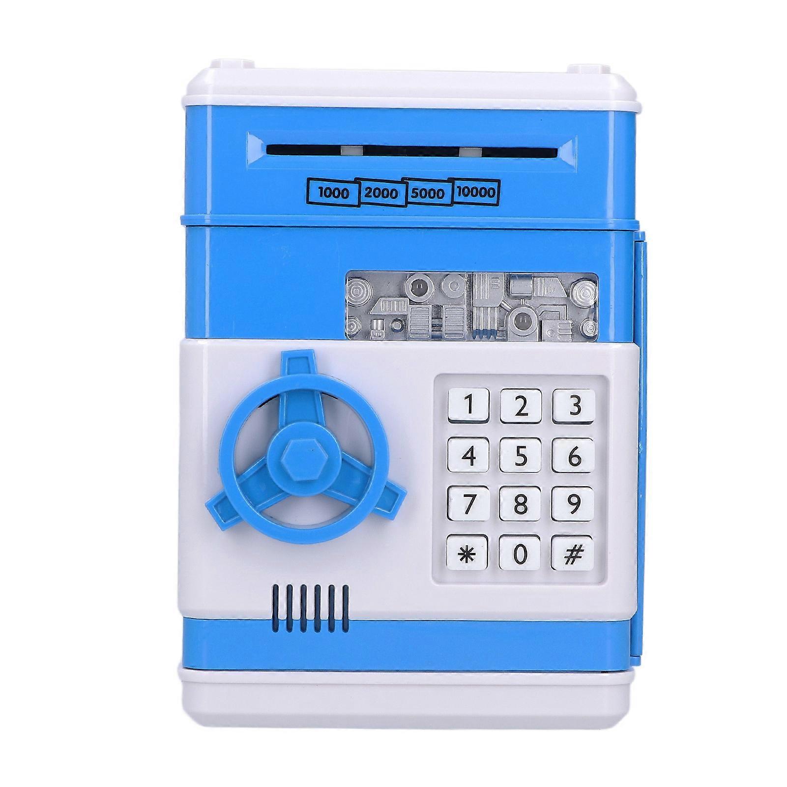 Electronic Money Saving Box with Password and Lock for Kids