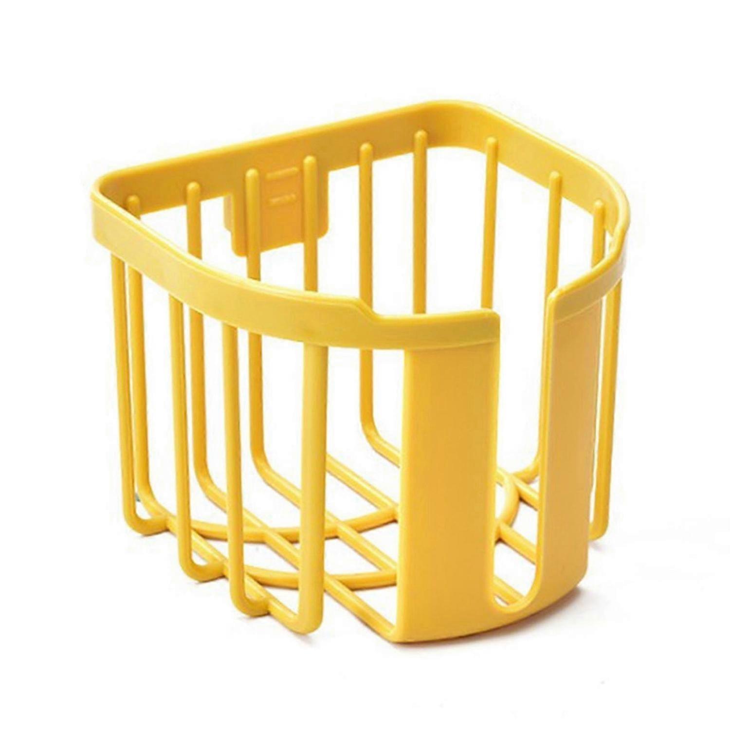 حامل ورق لفة مثبت على الحائط لاصق معلق سلة المناديل رف تخزين الصرف للمرحاض