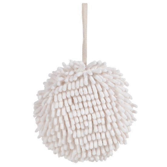 Durable Fadeless High Absorption Sponge Stylish Washcloth Hanging Wipe Towel for Home