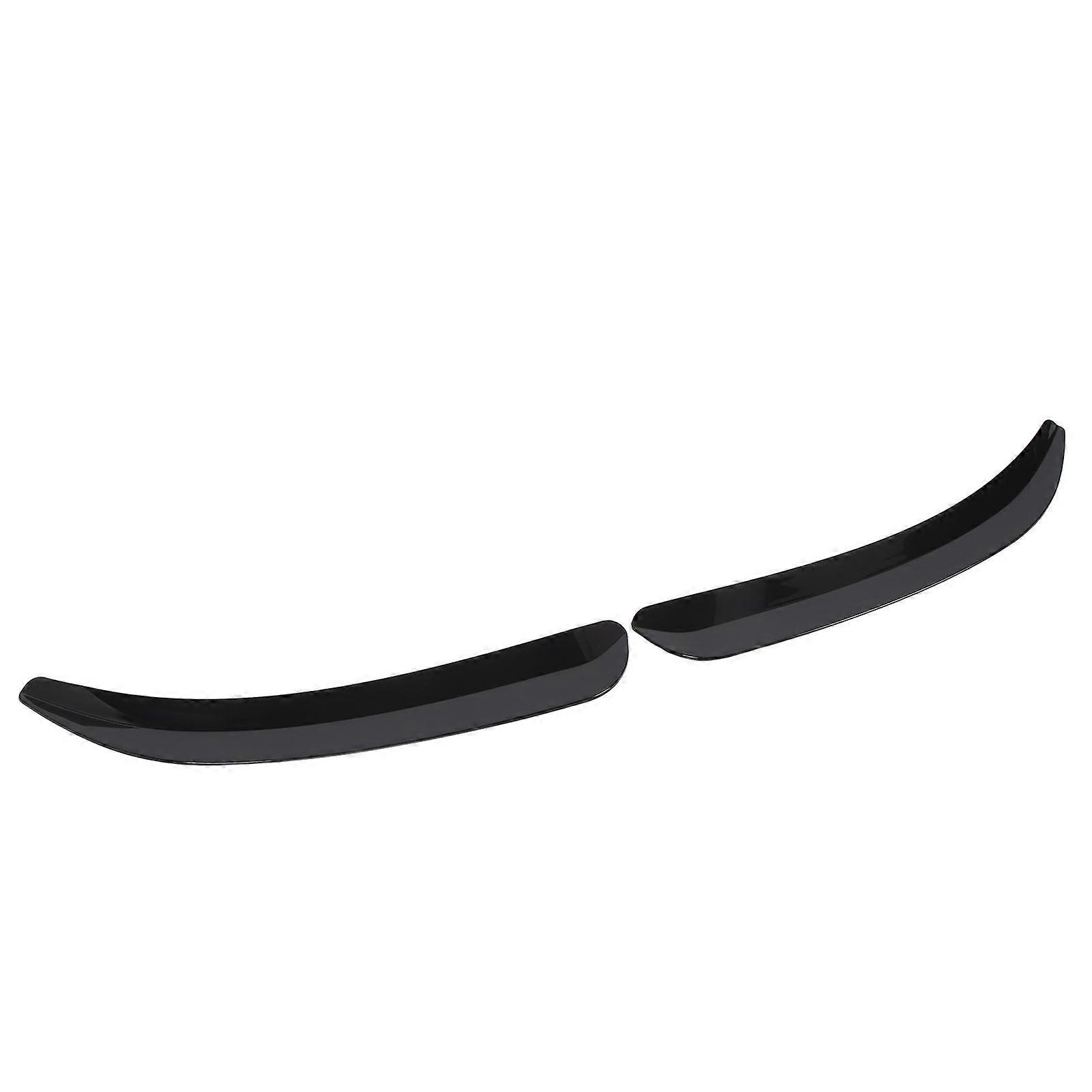 Rear Trunk Spoiler for Maxton Style Trunk Roof Wing Cover Replacement for Focus MK4 ST‑Line Hatchback 2018 to 2024 Glossy Black 