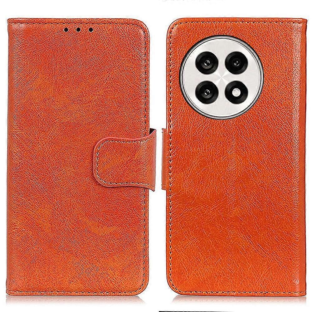 Nappa Texture Leather Phone Case For OnePlus 13R Global