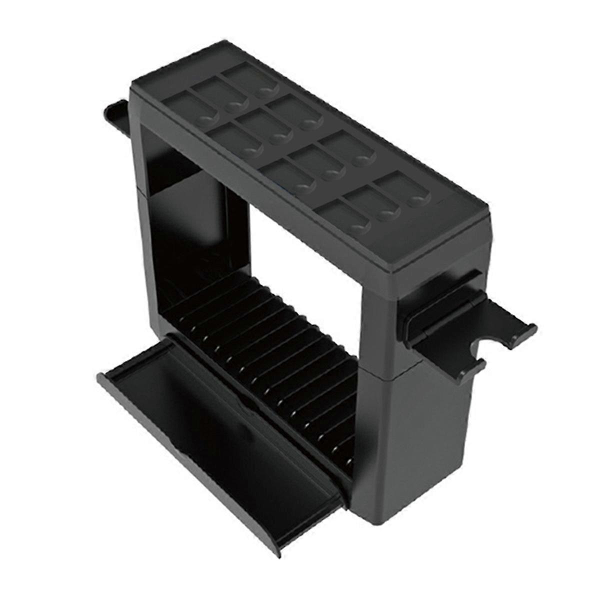 Storage Tower Controller & Game Disk Rack Switch Accessories Black