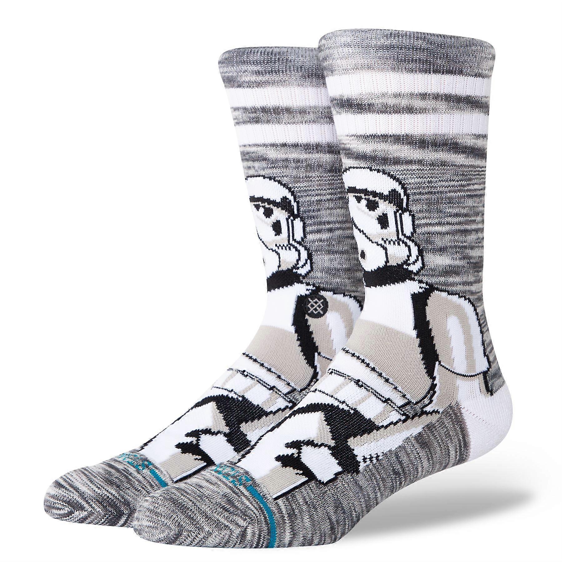 Storm Trooper Crew Socks Stance Mens L