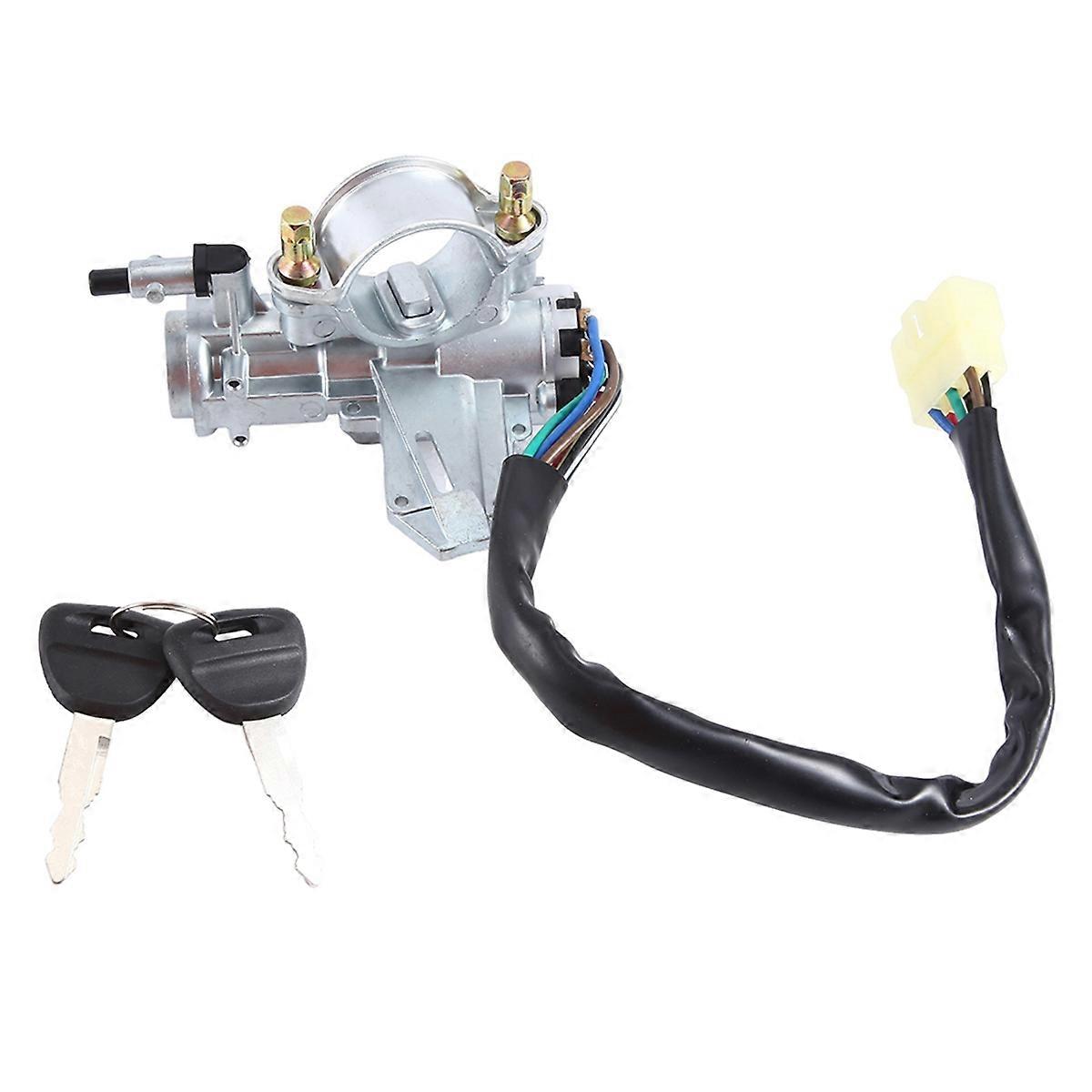 MB894755 MB-894755 Car Ignition Switch W/ 2 Keys for L200 2.4L 2.6L 1986-1994