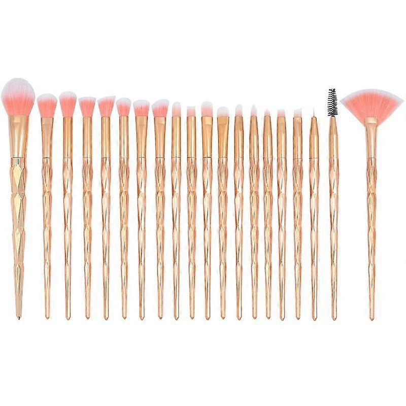 20 in 1 Diamond Handle Eye Brush Makeup Brush
