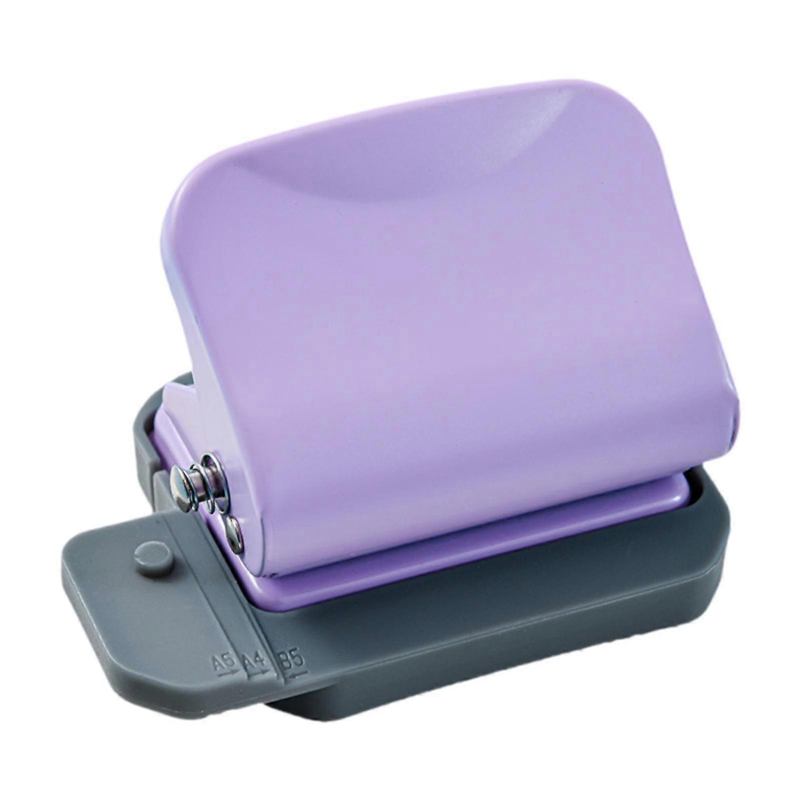 Paper Puncher 6 Hole Punch with 6 Sheets Handheld Hole Puncher Round Hole