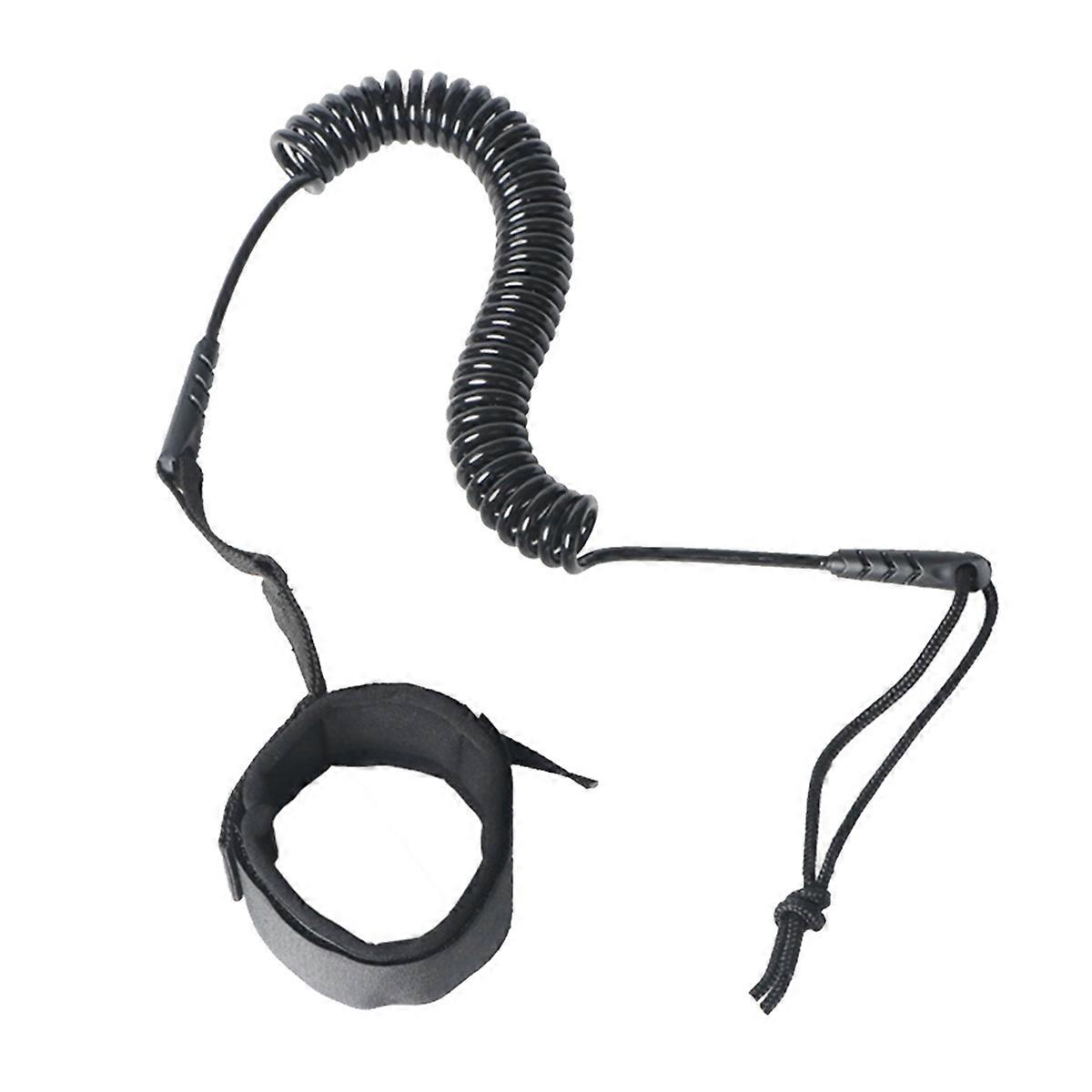 Surfboard Leash Paddle Leash Comfortable Ankle Cuff Elastic Leg Foot Rope Strap Supplies for Surfing Enthusiasts