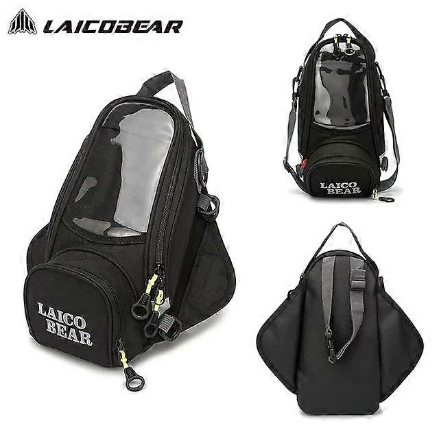 オートバイオイル燃料タンクバッグ磁気バイクバックパックオートバイ電話ホルダー収納モトトラベルバッグ荷物