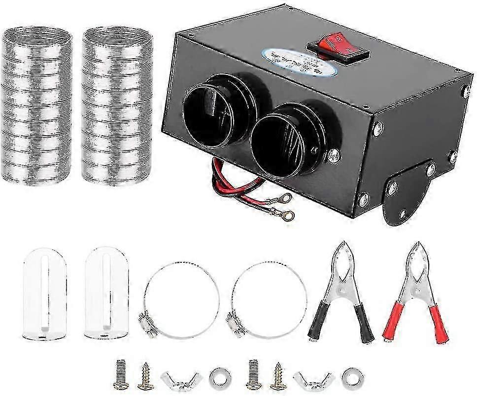Car Heater, 500w Fully Automatic Low Consumption Purification Defrost Defogger f54