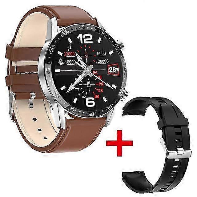 스마트 시계 NFC 성인 스마트 워치 ECG PPG 방수 블루 치아 콜 혈압 패션 팔찌 팔찌 피트니스 음악