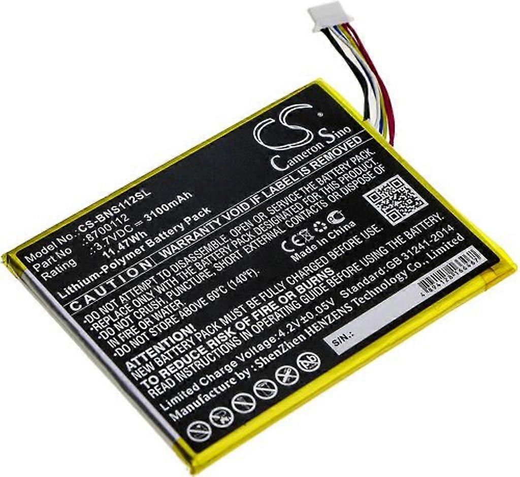 Battery for Bang & Olufsen BeoSound Moment etc