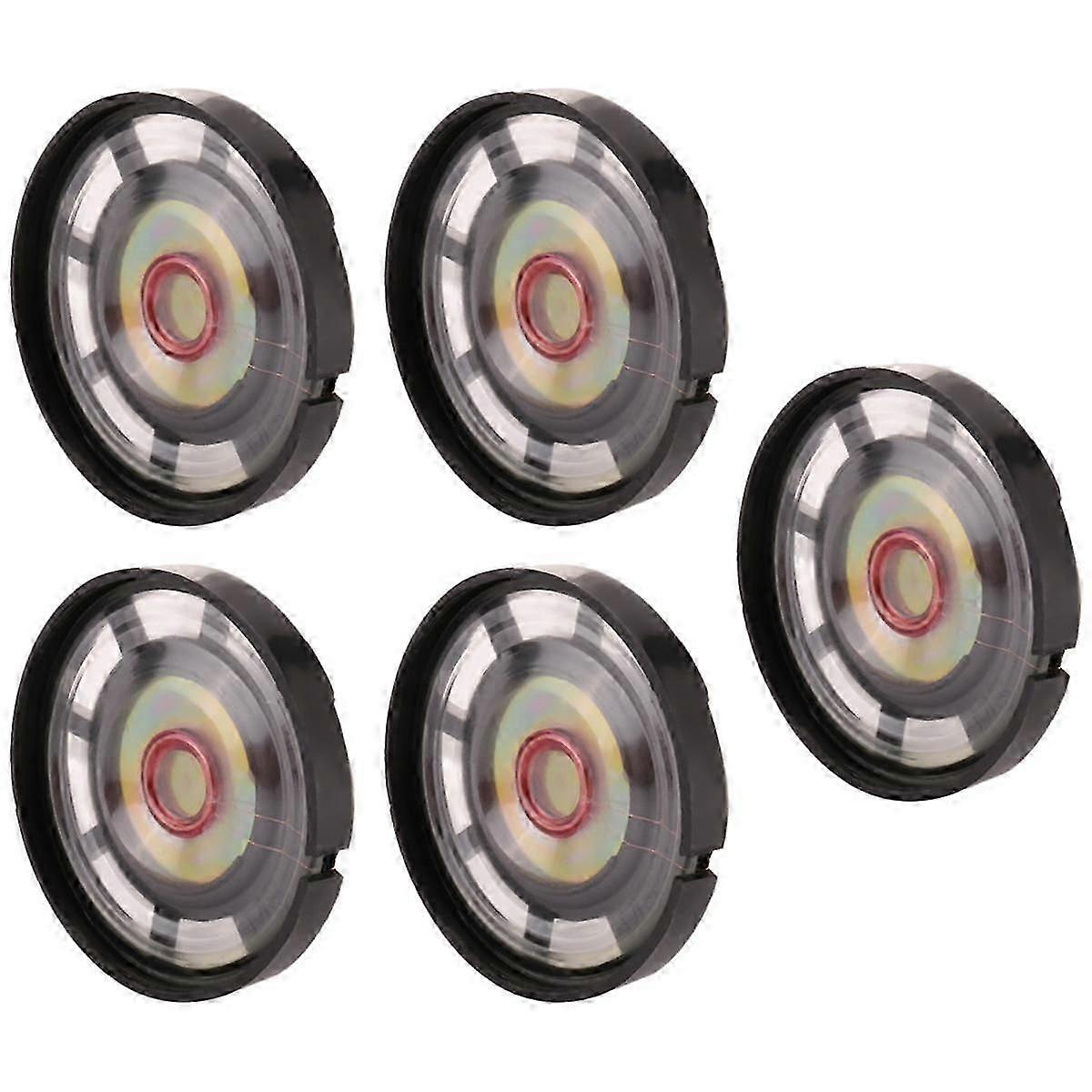5 τεμάχια 8 Ohm 0.25 W 29 mm μαγνητικό ηχείο κλεισίματος συμβατό με ηλεκτρικό παιχνίδι