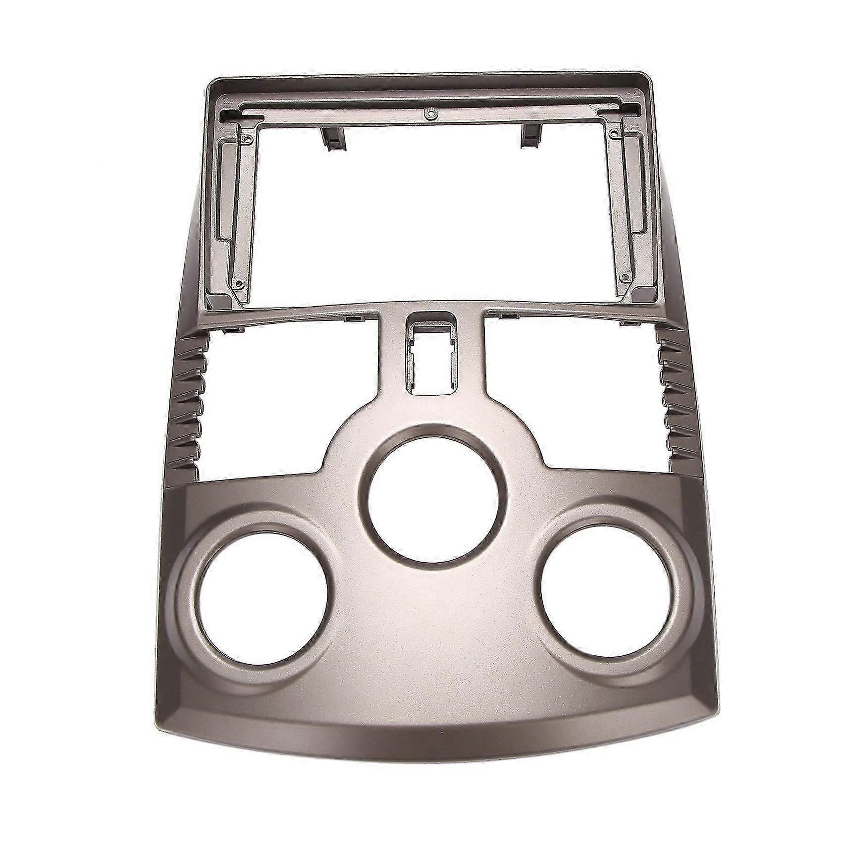 2 Din Car Radio Fascia For Rush/ Dvd Stereo Frame Plate Adapter Mounting Dash Installation Bezel