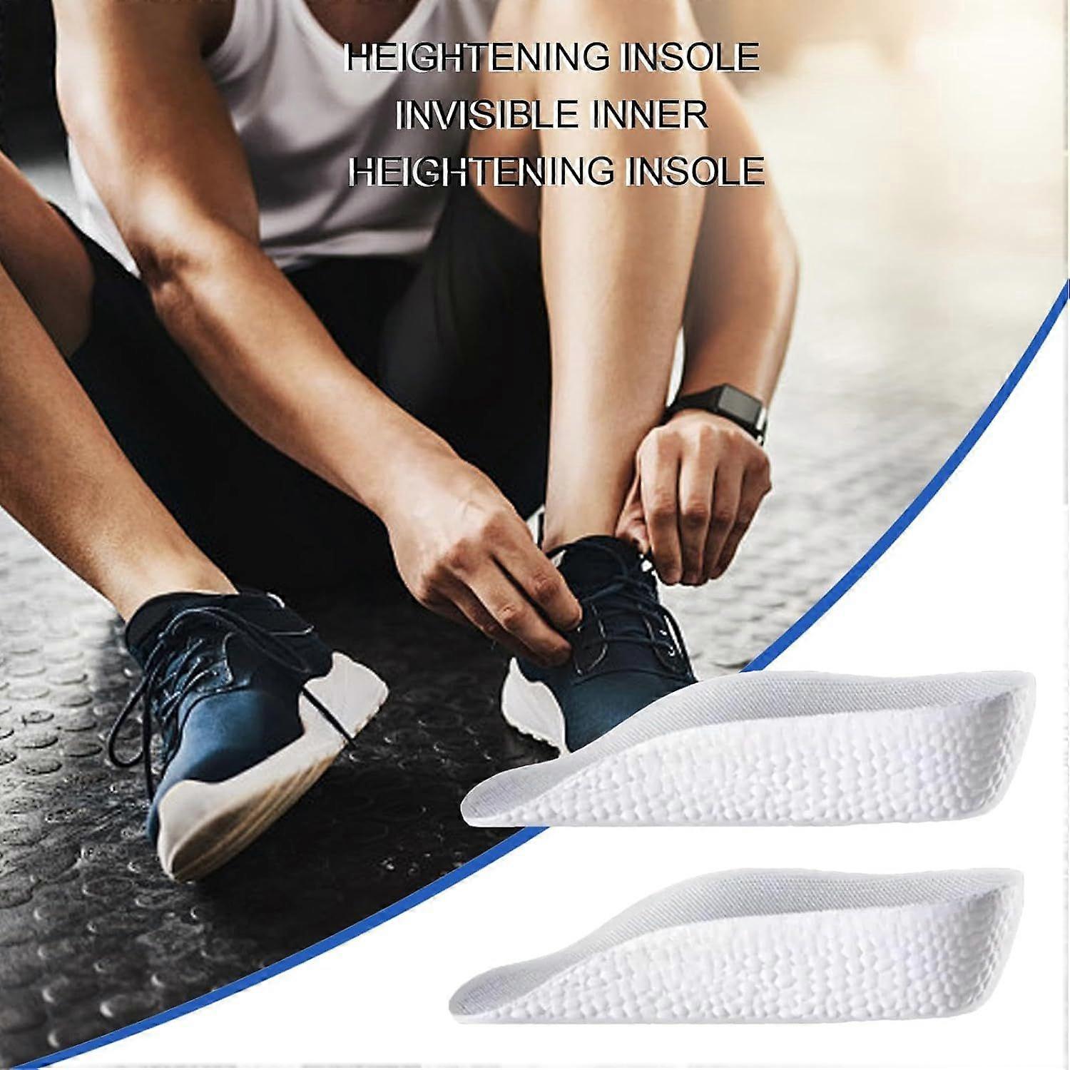 Heel Lifts for Shoes - Height Increasing Insoles, Orthotic Shoe Inserts ...