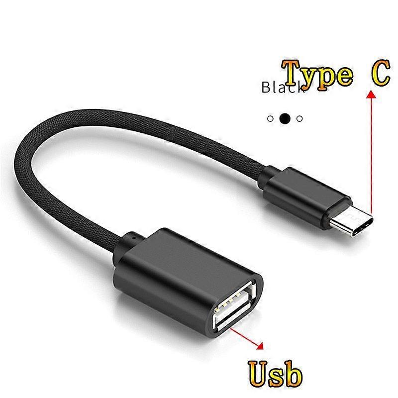 18cm Micro USB OTG Cable Type C OTG Cable Gaming OTG Adapter Cellphone