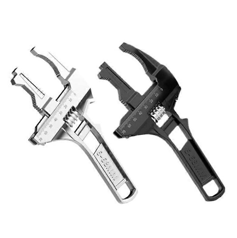 Kostumere Reversible Sink Wrench with 6-68mm Jaw Opening Multifunctional Tool
