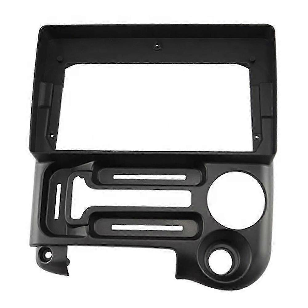 unique Car Radio Fascia for Santro 2003-2005 DVD Stereo Frame Plate Adapter Mounting Dash Installation Bezel Trim Kit