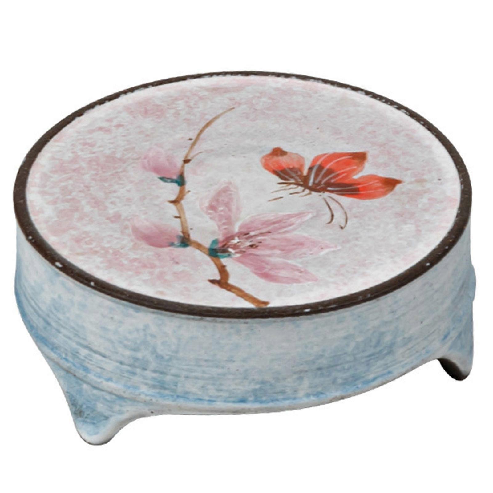 Round Teapot Lid Holder Exquisite Tea Pot Lid Holder Tea Ceremony Accessory