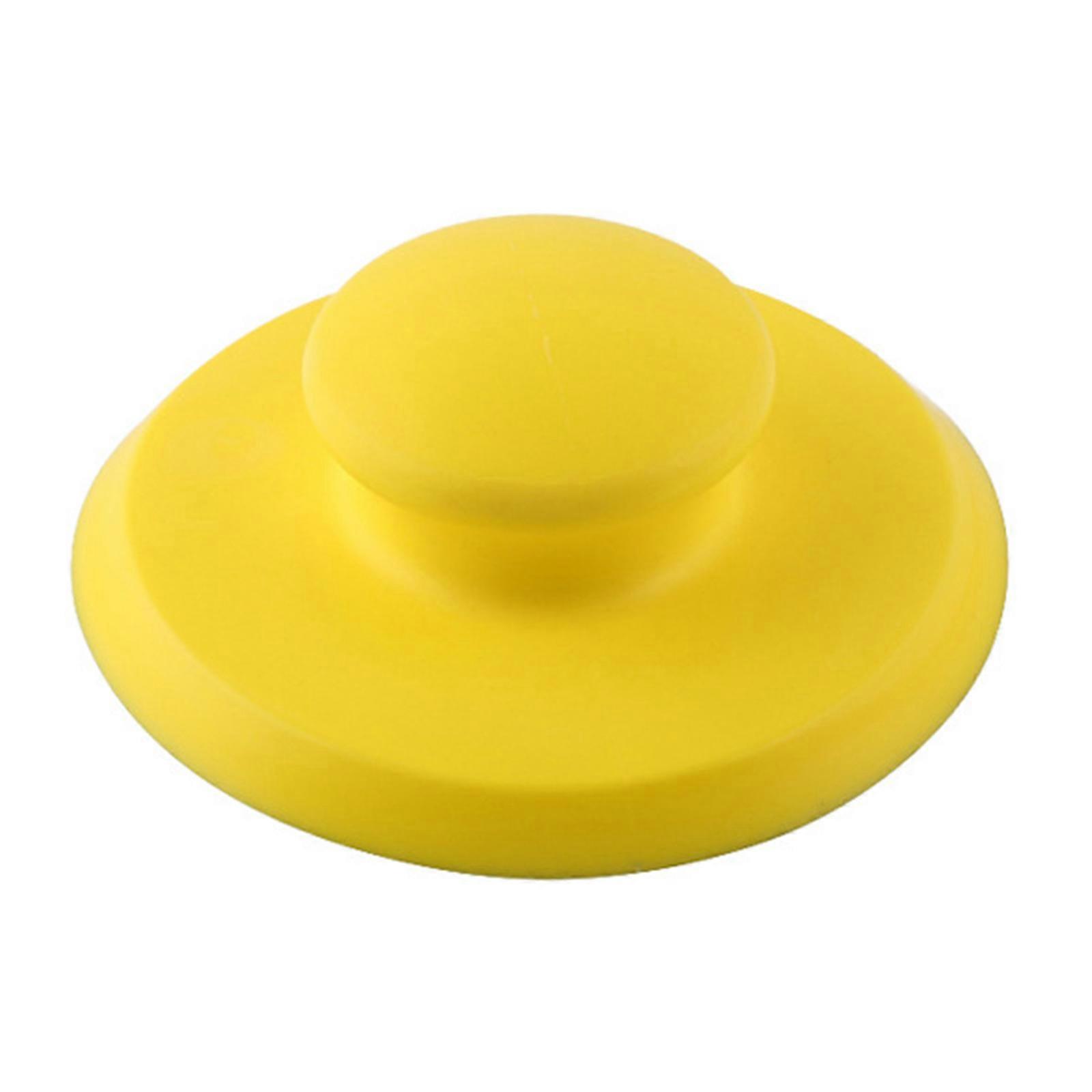 Efficient 5/6inch Yellow Polishing Pad High Efficiency Yellow Polishing Pad Polisher Attachment for Various Applications