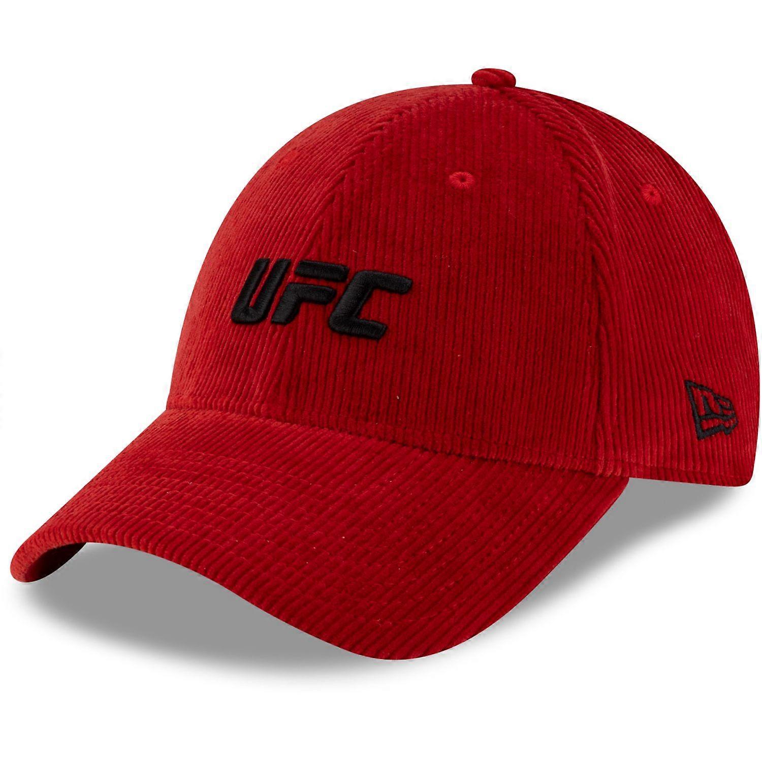 New Era 9Forty Strapback 灯芯绒帽 - UFC MMA 锈红色