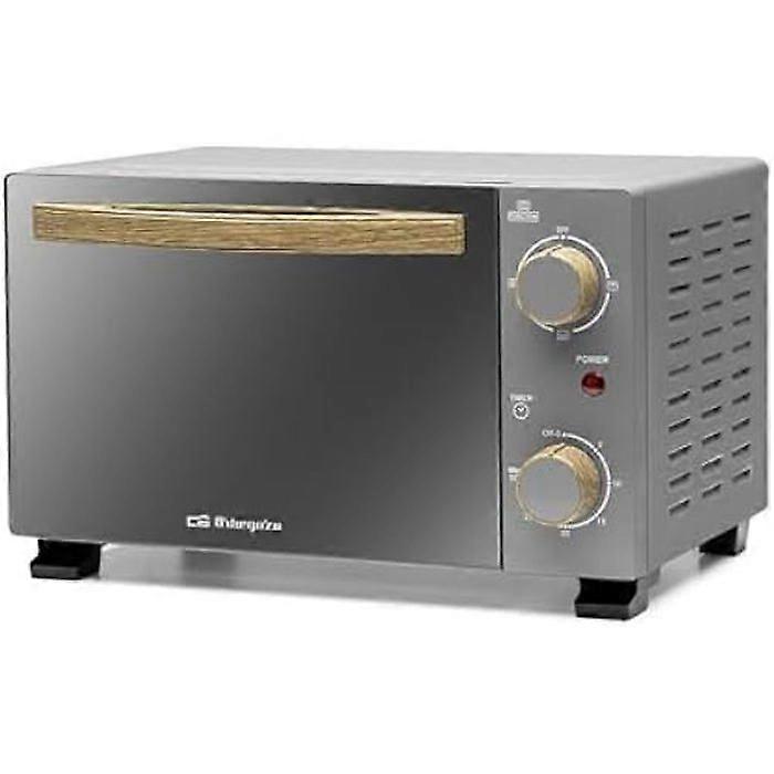 Table Oven - ORBEGOZO - HO 995 - 33 cm - Gray - Compact and Practical
