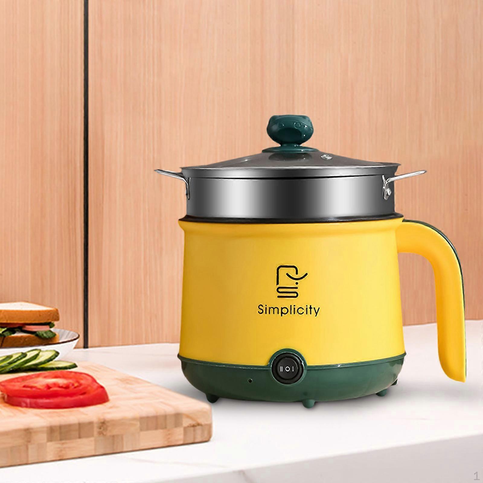 Electric Pot Ramen Cooker US Adapter Noodles