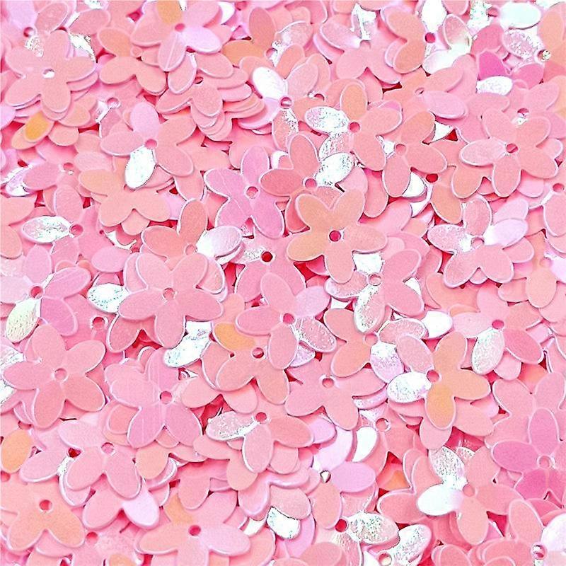 Hanmade 11 מ"מ חלול החוצה 1000pcs חרוזים פאייטים תיקון אופנה תכשיטי אביזרים PVC פנטום שזיף