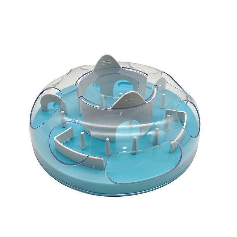 Cat Puzzle Interactive Toy Removable Funny Cats Slow Food Bowl Non-slip Durable Puppy Kitten Playing Training Toy Pet Supplies