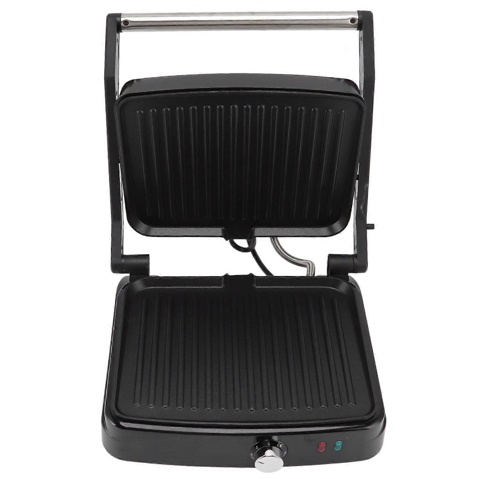 2000W Double Sided Panini Maker Multipurpose Panini Press Grill Electric Steak Breakfast Machine  220240V