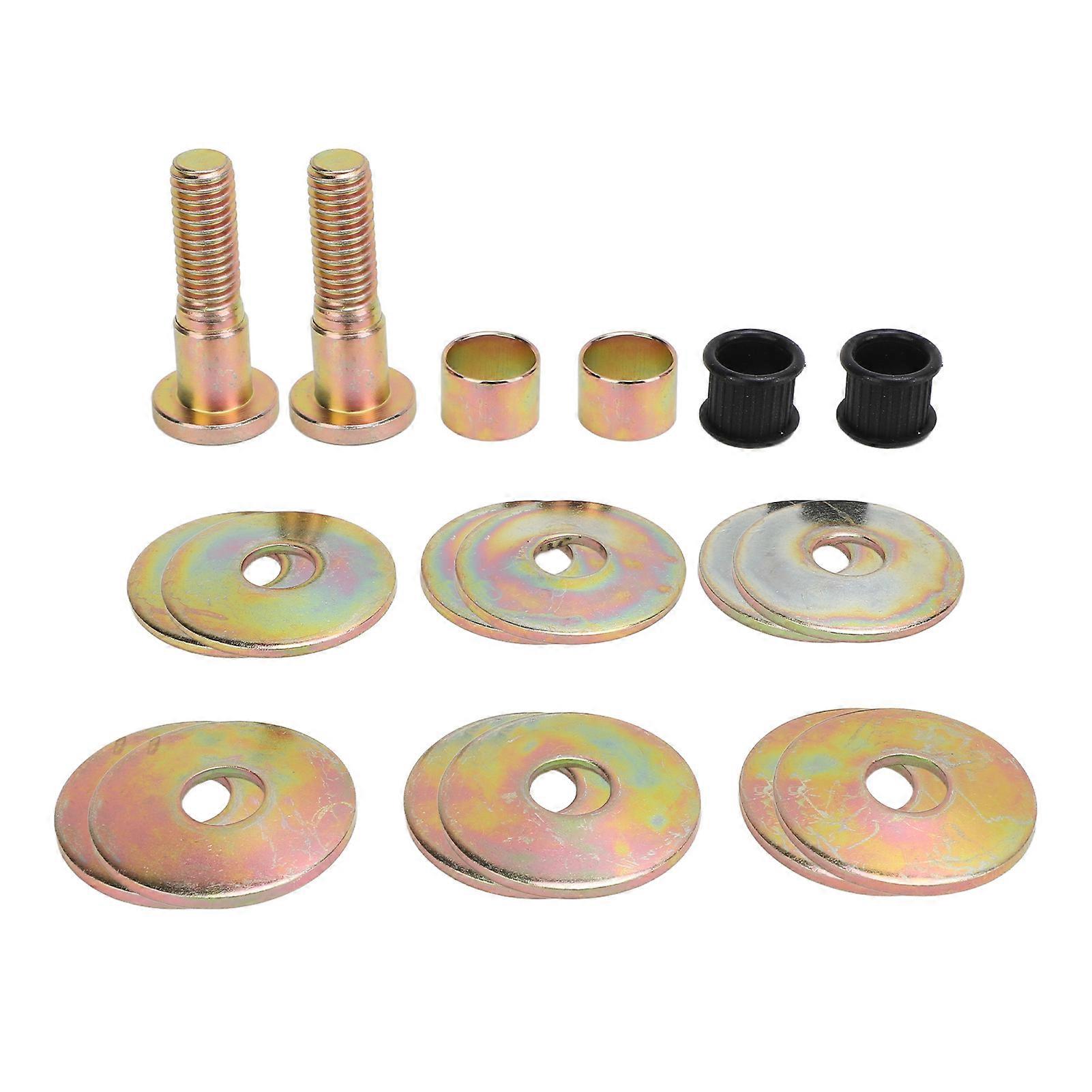 TKSE Door STRI-IKER Bolt Kit,2 Sets Door STRI-IKER Kit Enhanced Security Effcient Repairing A-681721 02KO Replacement for Freightliner