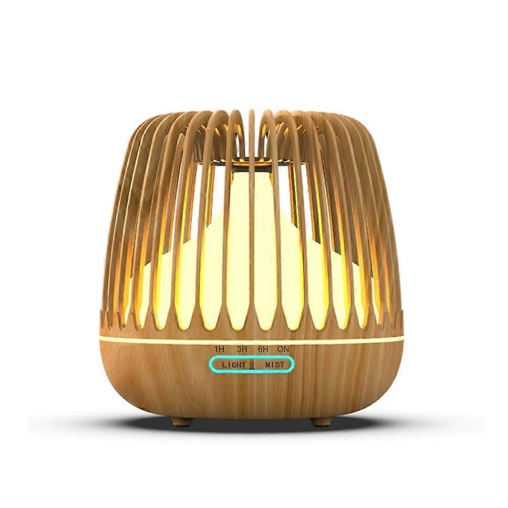 Woodgrain Aromatherapy Diffuser Humidifier