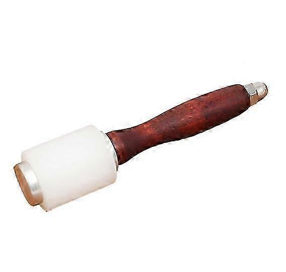 Carving SledgehammerT-shaped Leather Carving Sledgehammer Wear-resistant Handheld Carving Tool for Fixing