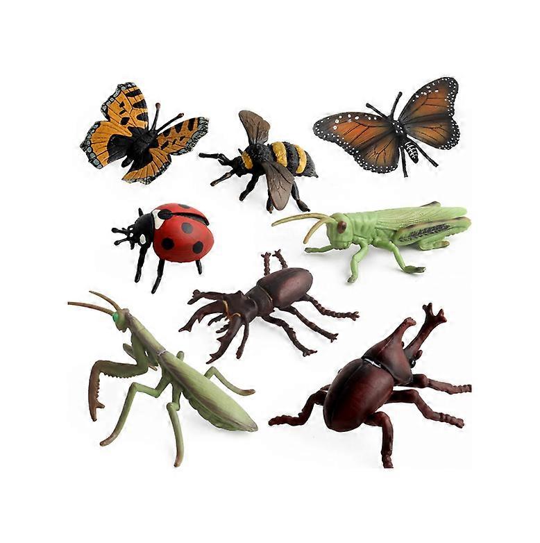 1Pc Mantis Figurine Plastic Mantis Model Realistic Insect Model Kids Toy