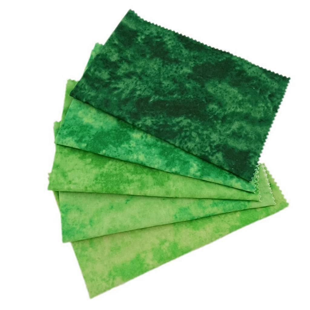 CLEArance Sewing Cotton For Material Handmade Green