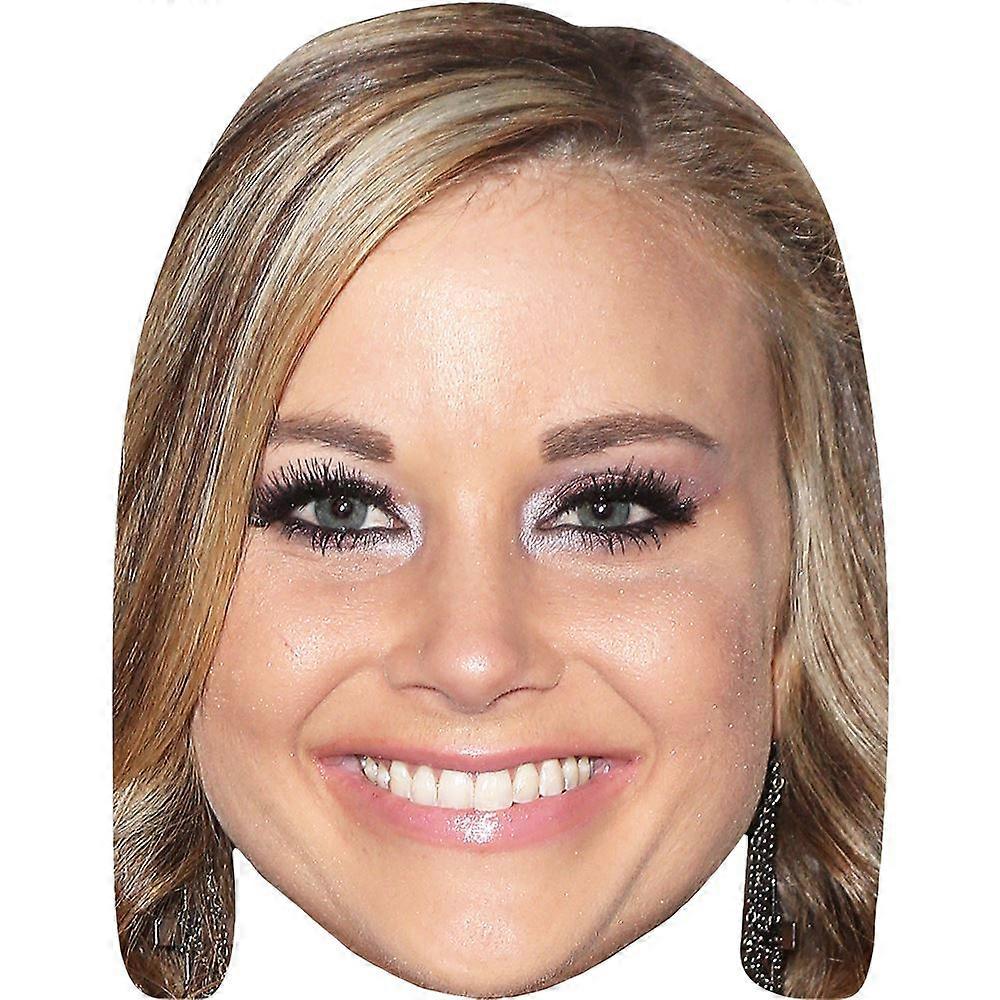 Kara Monaco (Make Up) Big Head. Larger than life mask.
