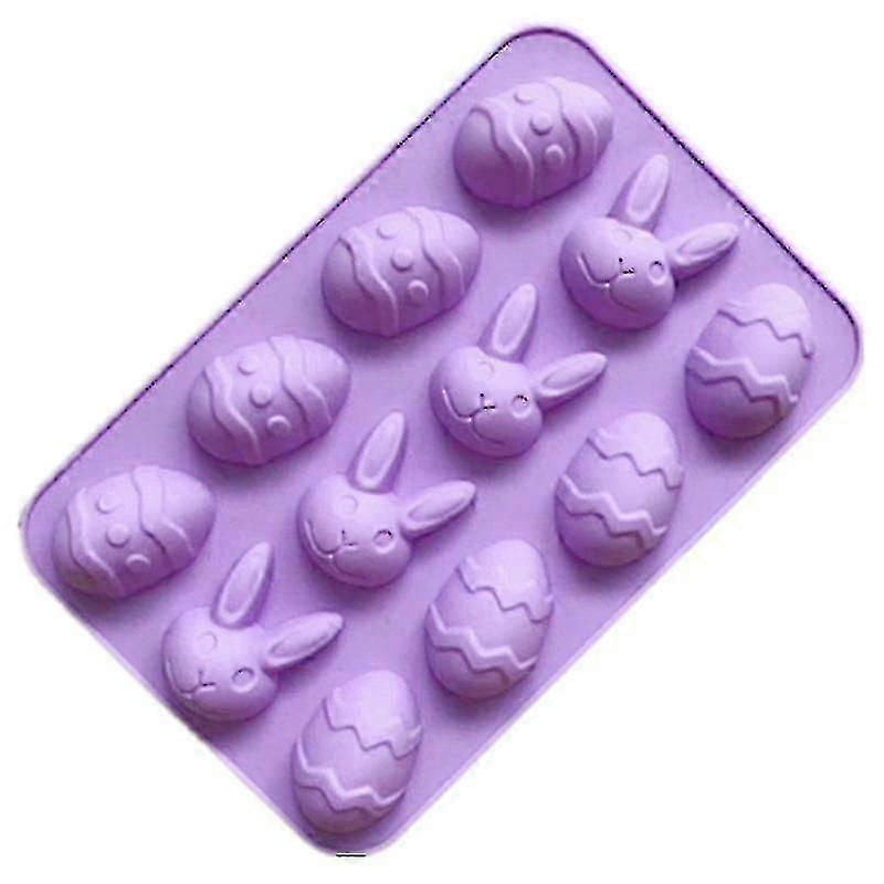 Easter Egg Mold Easter Silicone Soap Molds Chocolate Candy Molds For Soap Making