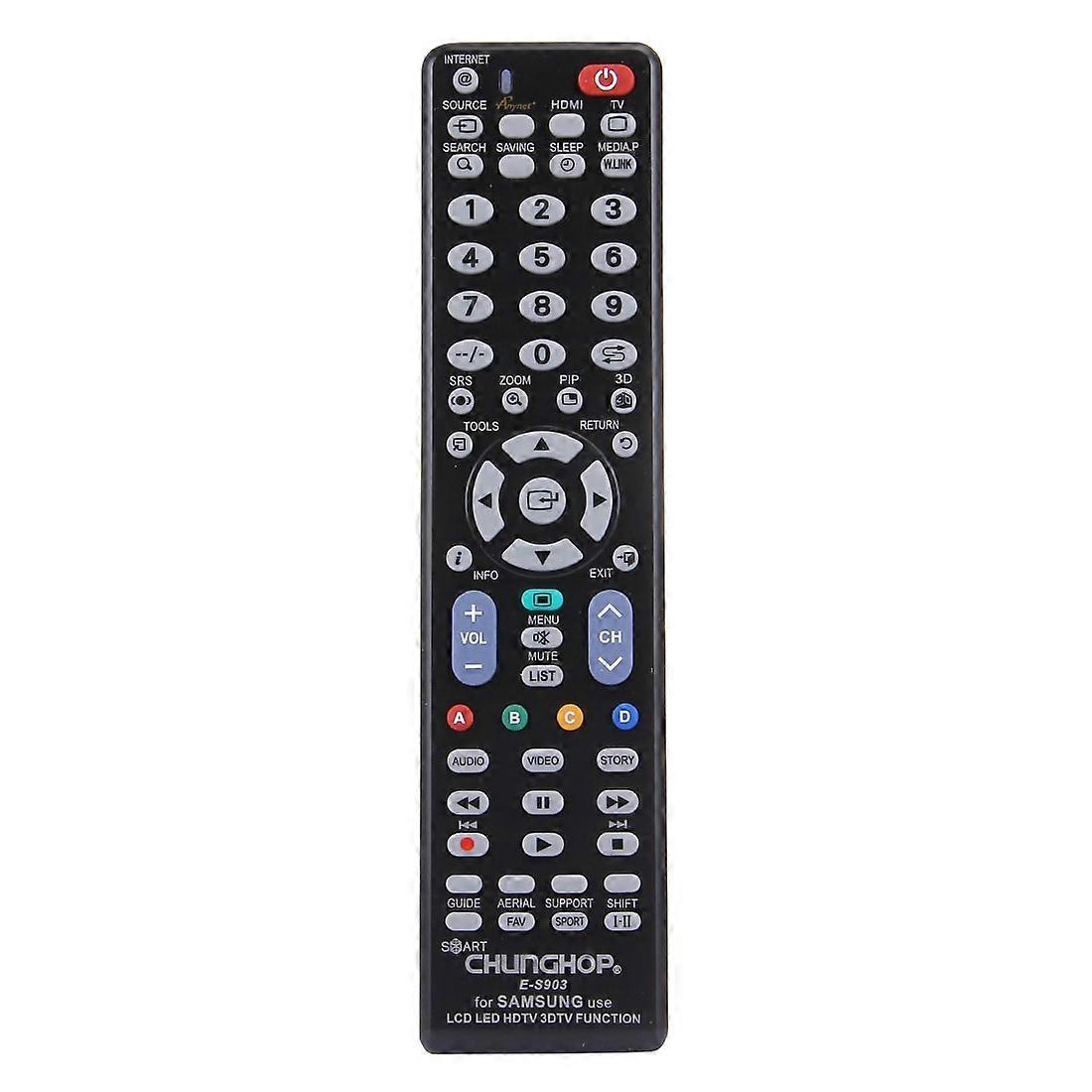 CHUNGHOP E-S903 Universal Remote Controller for SAMSUNG LED LCD HDTV 3DTV