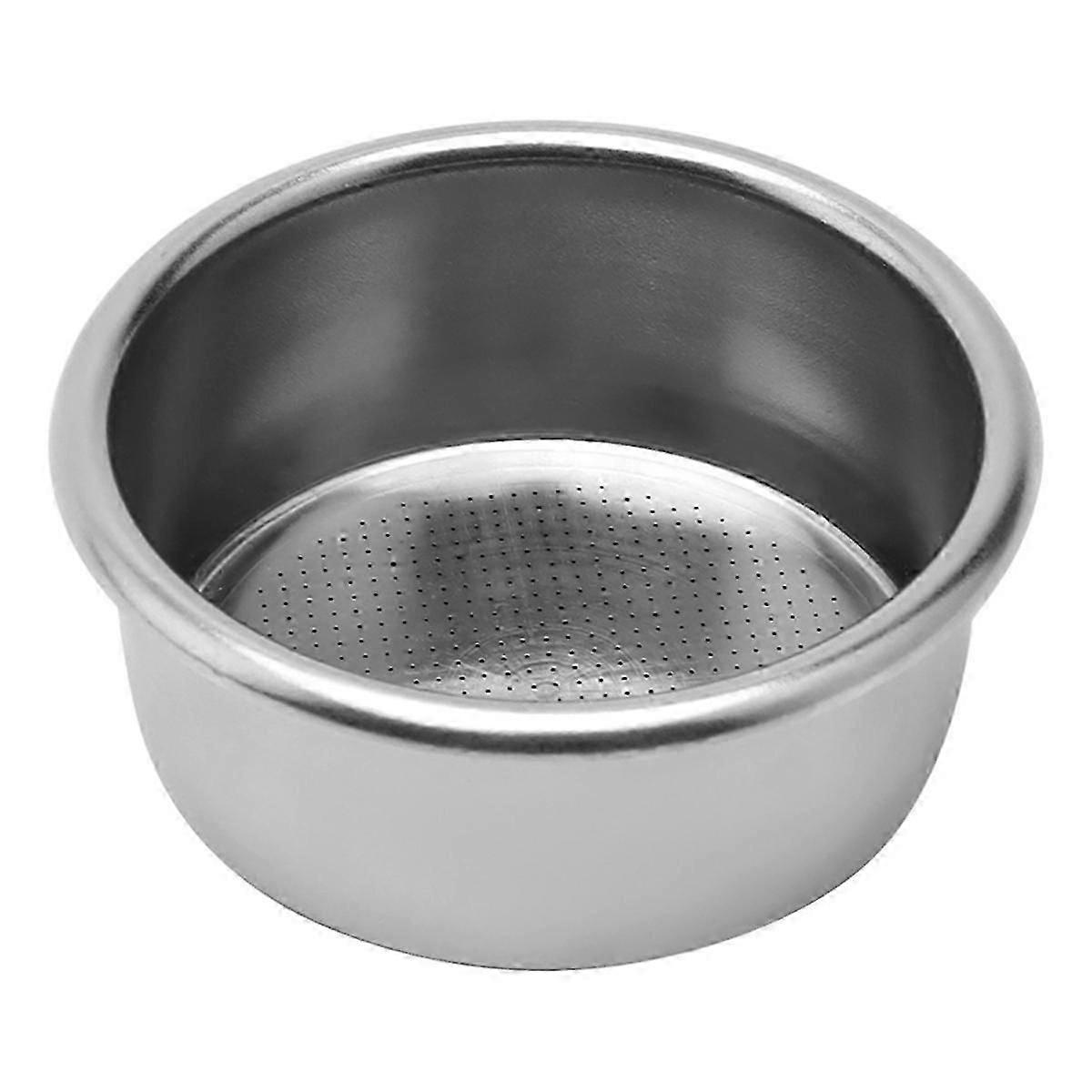 Präzisions-Kaffeefilterkorb mit hoher Extraktion, Espressofilterkorb aus Edelstahl für Bottomle js