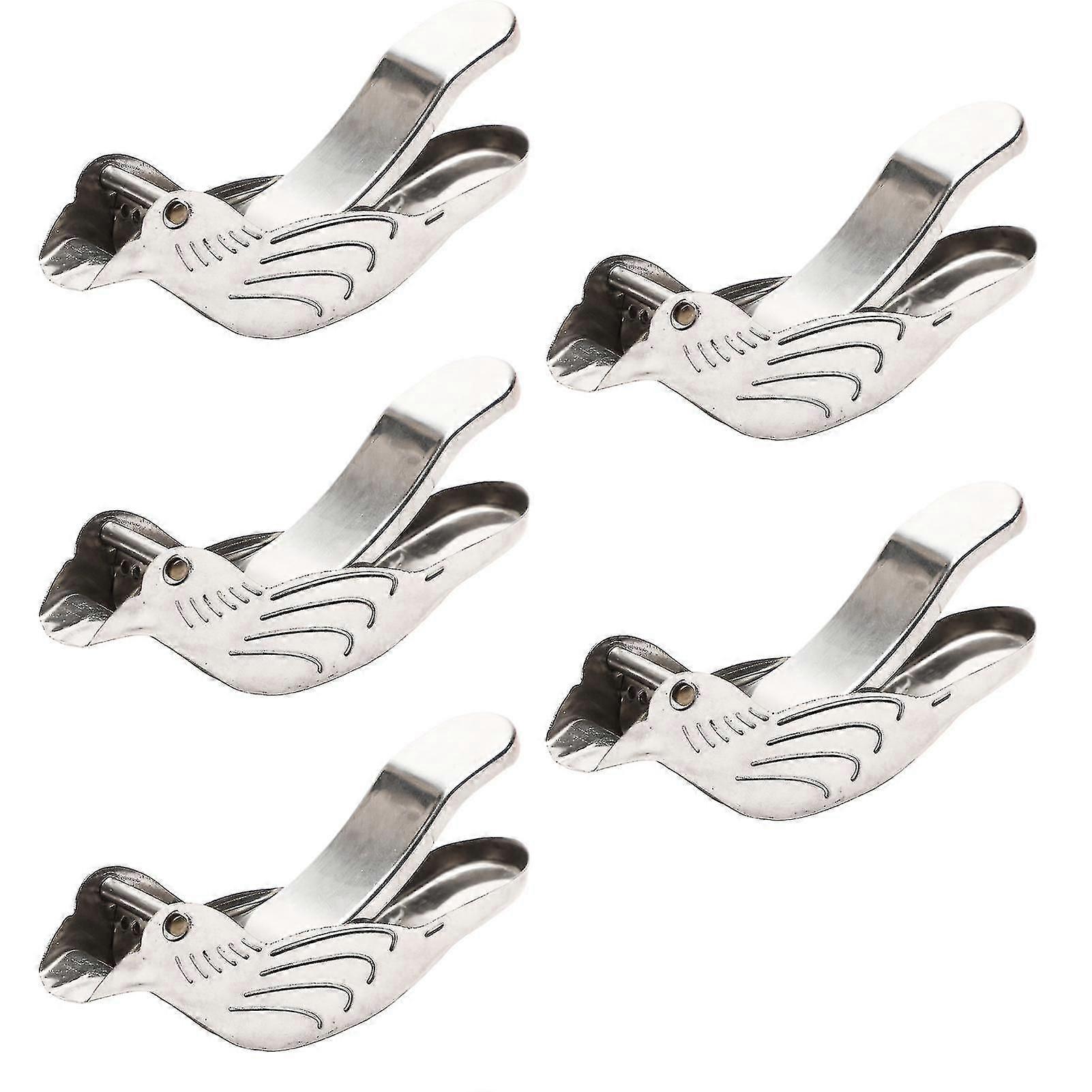 Stainless Steel Lemon Squeezer Cute Bird-Shape Manual Lemon Juicer Multifunctional Fruit Press Extractors