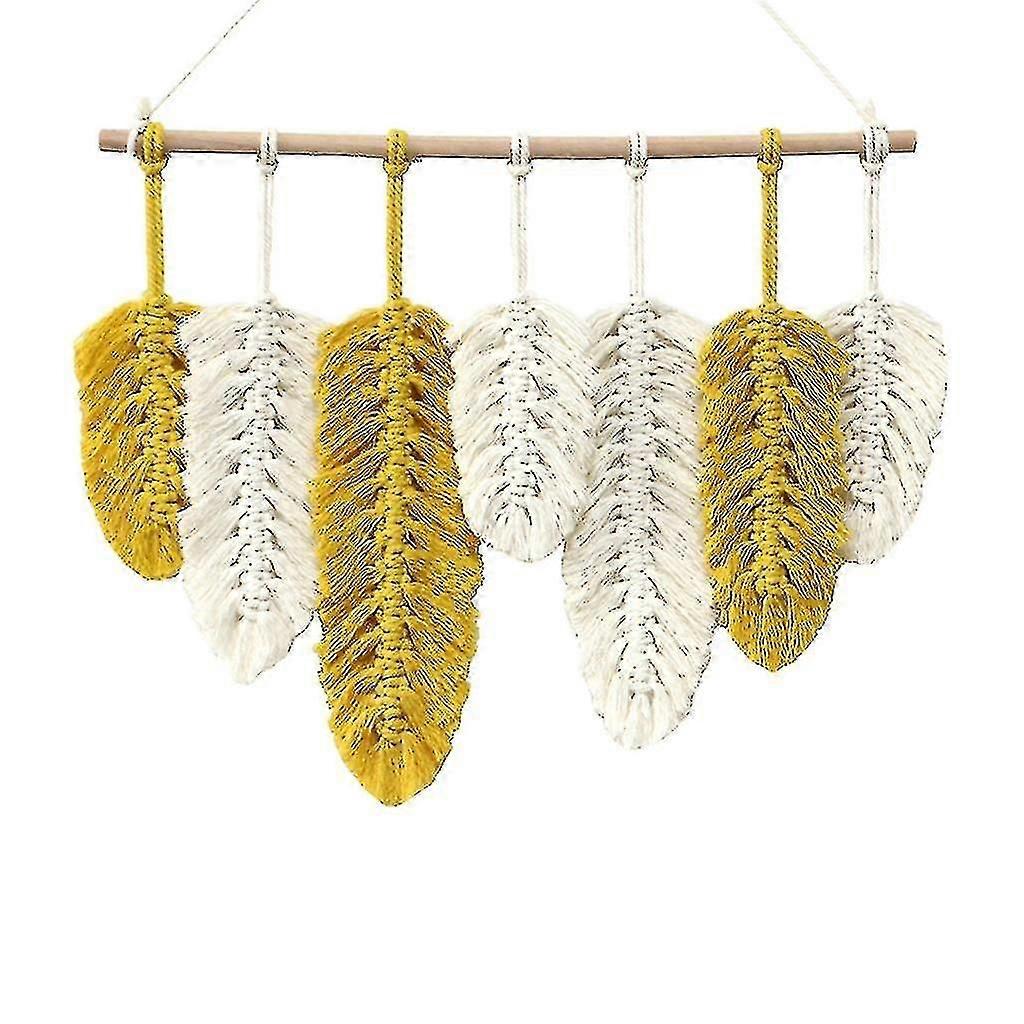 Handmade Boho Hand-woven Tapestry For Wall Decor